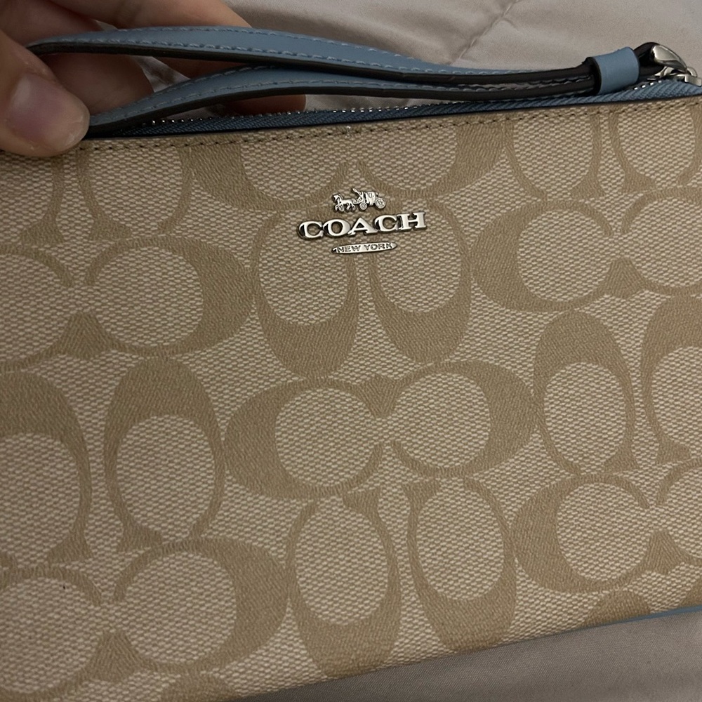 Coach Wristlet Clutch